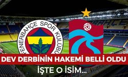 Fenerbahçe-Trabzonspor derbisinin hakemi kim?