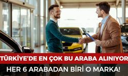 Türkiye’de en çok hangi araba markası tercih ediliyor?