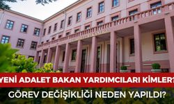 Yeni Adalet Bakanlığı bakan yardımcıları kimler? Adalet Bakanlığı bakan yardımcıları neden görevden alındı?