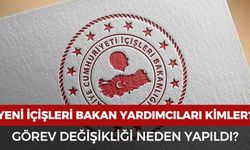 Yeni İçişleri Bakanlığı bakan yardımcıları kimler? İçişleri Bakanlığı bakan yardımcıları neden görevden alındı?