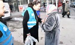 Baba ocağı Patnos’ta Ruken Kilerci rüzgarı: İftara beş kala gönülleri ısıttı!