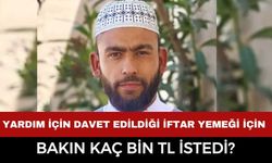 Celal Karatüre, Yardım Amaçlı İftara Davet Edildi! İstediği Ücret Sosyal Medyada Gündem Oldu