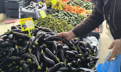 Afyon Semt Pazarlarında Zam Şampiyonu: Patlıcan Fiyatı 150 TL'ye Çıktı