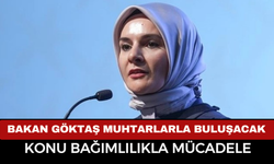 Bakan Göktaş, Afyon'da muhtarla buluşacak