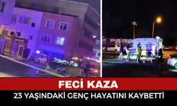 Feci Kaza: Engelli Genç Hayatını Kaybetti