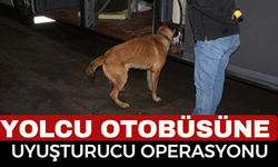 Afyon'da Yolcu Otobüsünde Uyuşturucu Operasyonu