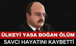 Genç Cumhuriyet Savcısı Hayatın Kaybetti