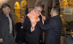 Afyonkarahisar’da Manevi Yolculuk: Necmettin Ötün ve Karahisar Yörükleri Taşhan’da Buluştu