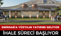 Emirdağ Yüzyılı Vizyonuyla Barçınlı Hamamı Geliyor: Yeni Yatırım İçin İhale Süreci Başlıyor