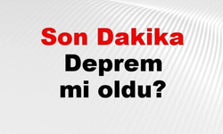 SON DAKİKA: KAYSERİ’DE DEPREM! PINARBAŞI’NDA 3.9 ŞİDDETİNDE SARSINTI YAŞANDI