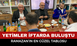 Afyonkarahisar’da Gönül Sofrası: Yetimler İftarda Buluştu
