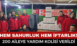 ANDA Derneği’nden Afyonkarahisar’da Ramazan Seferberliği: 200 Aileye "Sahurluk ve İftarlık" Desteği