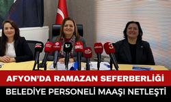 Afyonkarahisar’da Çifte Müjde: Ramazan’da 10 Bin Kişiye İftar, İşçiye 40 Bin TL Maaş!