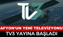 Afyonkarahisar'ın yeni televizyonu yayına başladı