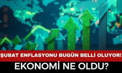 Şubat Enflasyonu Bugün Açıklanıyor! TÜİK Verileri Saat Kaçta Duyurulacak?