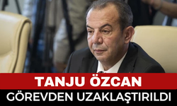 Tanju Özcan görevden uzaklaştırıldı