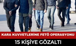 Kara Kuvvetleri'ne FETÖ operasyonu