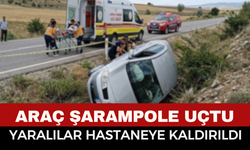 Afyon'da Kaza: Taşoluk'ta Araç Şarampole Uçtu