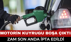 Afyon’da Kuyruklar Boşa Çıktı! Motorine 6,69 TL’lik Dev Zam Son Anda İptal Edildi