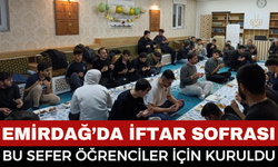 Emirdağ’da Üniversite Gençleri İçin Anlamlı İftar Buluşması