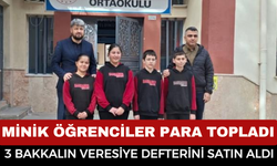Afyonkarahisar’da Öğretmen ve Öğrencilerden Yürek Isıtan Zimem Projesi