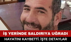 İş Yerinde Dehşet! PVC Atölyesinde Silahlı Saldırı: 1 Ölü