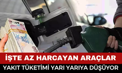 Yakıt tüketiminden şikayet edenler için yeni tercih