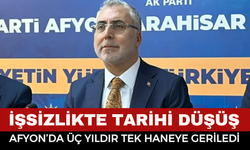 Bakan Işıkhan O verileri Afyon’dan Açıkladı