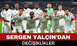 Sergen Yalçın’dan Kupada 5 Değişiklik! Beşiktaş Rizespor Karşısında Rotasyonlu