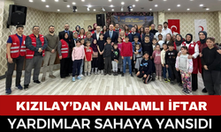 Afyonkarahisar’da Kızılay’dan Anlamlı İftar: Yardım Ve Dayanışma Sofrada Buluştu