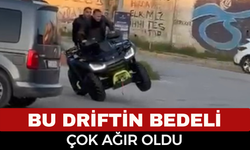 Drift Yapan Sürücüye 146 Bin 712 TL Ceza