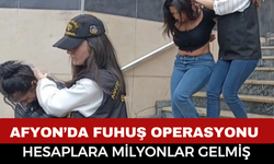 Afyon’da Otelde Fuhuş İddiası: 6 Milyon TL’lik Para Hareketi Tespit Edildi