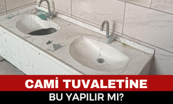 Afyonkarahisar’da Şuhut Ulu Cami Tuvaletlerine Vandal Saldırısı