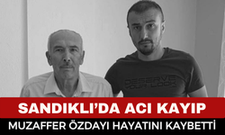 Sandıklı’da Acı Kayıp: Muzaffer Özdayı Hayatını Kaybetti
