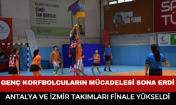 Afyonkarahisar’da Okul Sporları Korfbol Gençler Grup Müsabakaları Tamamlandı