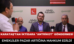 Saadet Partili Karataş’tan Emekli Maaşı Çıkışı: "Meclis’te Antrikot Yiyenler Emekliyi Anlayamaz!"