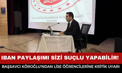 Sandıklı’da Gençlere "Dijital Zehir" Uyarısı: Yasa Dışı Bahis ve IBAN Kiralama Tehlikesine Dikkat!