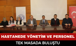 Afyonkarahisar Devlet Hastanesi’nde Çalışan-Yönetim Buluşmasıyla Kurum İçi İletişim Güçlendi