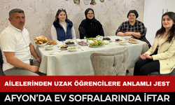 MHP’den Öğrencilere Aile Sıcaklığında İftar