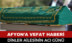 Afyonkarahisar’da Orhan Dinler Hayatını Kaybetti