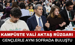 Vali Dr. Naci Aktaş Gençlerle İftarda Buluştu: "En Büyük Gücümüz Sizlersiniz!"