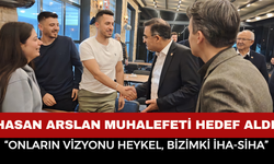 Milletvekili Hasan Arslan Dazkırı’da: "Savunması Güçlü Olan Masada Güçlü Olur!"