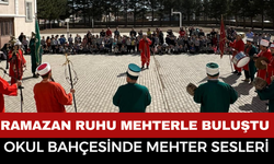 Şuhut’ta Ramazan Coşkusu Mehterle Taçlandı: Cumhuriyet İlkokulu’nda Tarihi Buluşma!