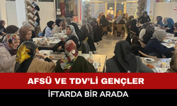 Diyanet Gençlik Merkezi’nde "Gençlik İftarı": AFSÜ ve TDV Öğrencileri Aynı Sofrada Buluştu!