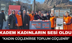 KADEM’den Zafer Meydanı’nda 8 Mart Çıkışı: "Kadın Güçlenirse Toplum Güçlenir"