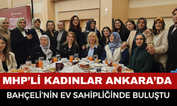 MHP Afyonkarahisar Teşkilatı Ankara’da: "Türk Kadını Türkiye Yüzyılı'nın Öncüsüdür"