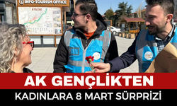 Afyon'da AK Gençler’den 8 Mart’ta Anlamlı Etkinlik