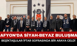 Afyonkarahisar’da Beşiktaşlılar Aynı Sofrada Buluştu: Siyah-Beyaz Gönüllerden Birlik Mesajı