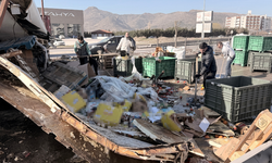 Afyon'da feci kaza, ortalık savaş alanına döndü