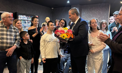 Otizmli Çocuklardan Rektör Aslan'a Tıp Bayramı Mesajı